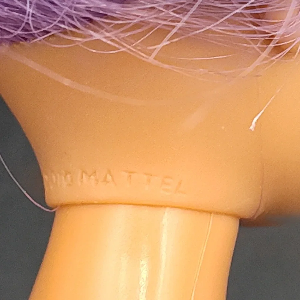2010 Mattel‎ Barbie Dreamtopia Doll Princess Crown Purple Hair 👀📸SEE📏📸